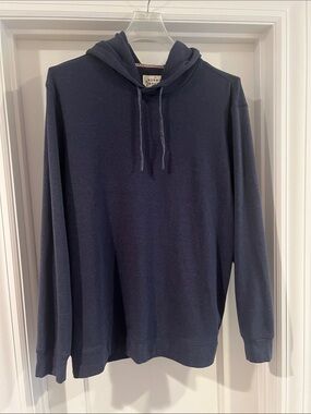 The Normal Brand Navy Pullover Hoodie